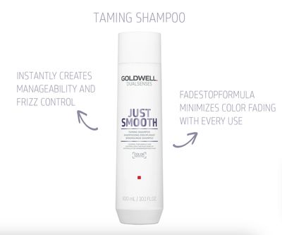 Just Smooth Taming Shampoo 300ml