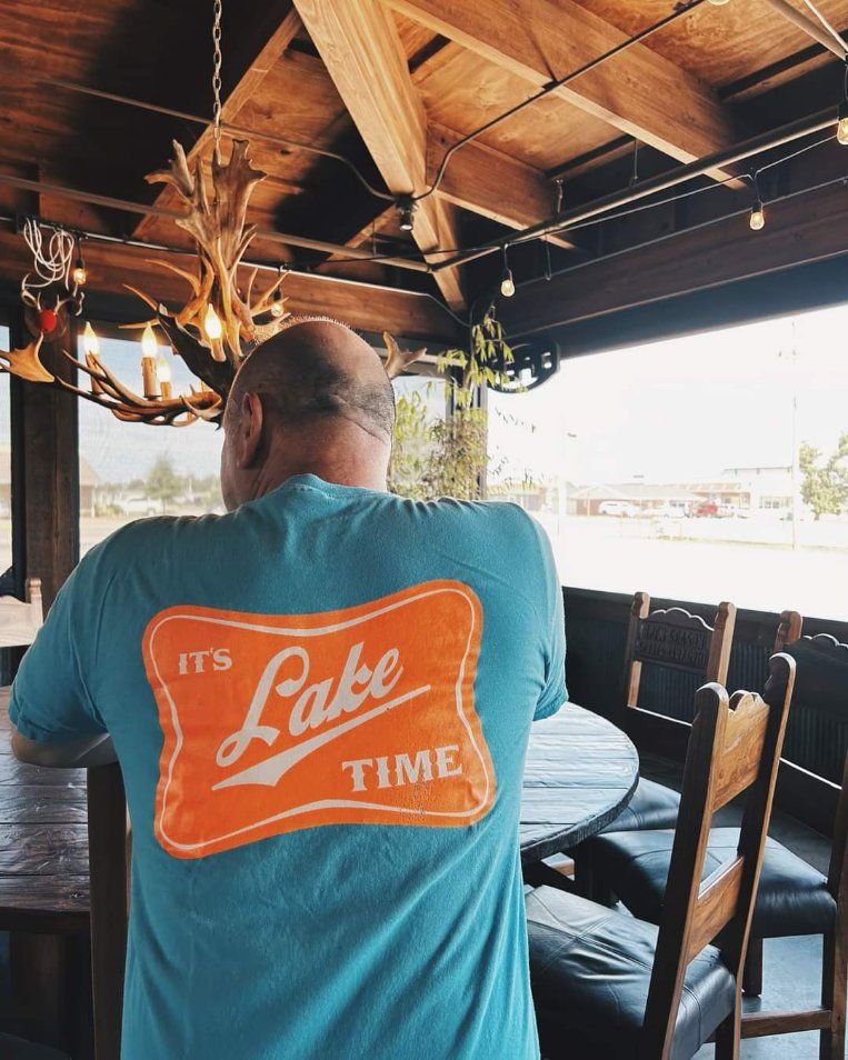 Lake Time Tee &amp; Tank