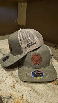 Leather Patch Cap