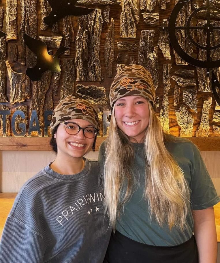 Old School Camo Beanie
