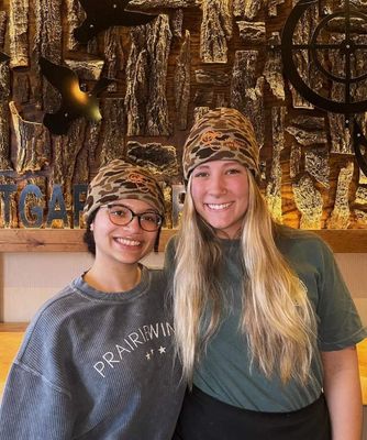 Old School Camo Beanie