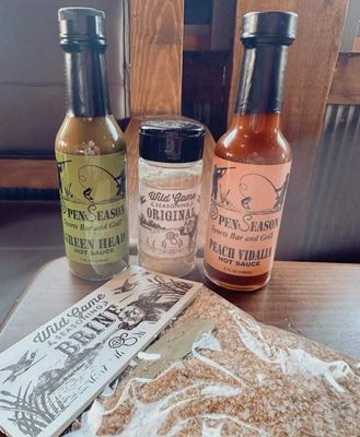 Hot Sauces