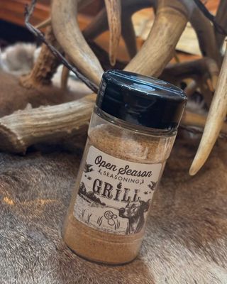 Open Season Grill Seasoning