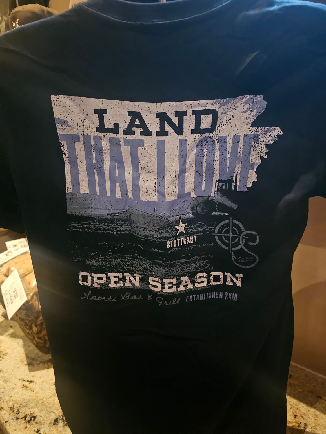 Land That I Love Tee