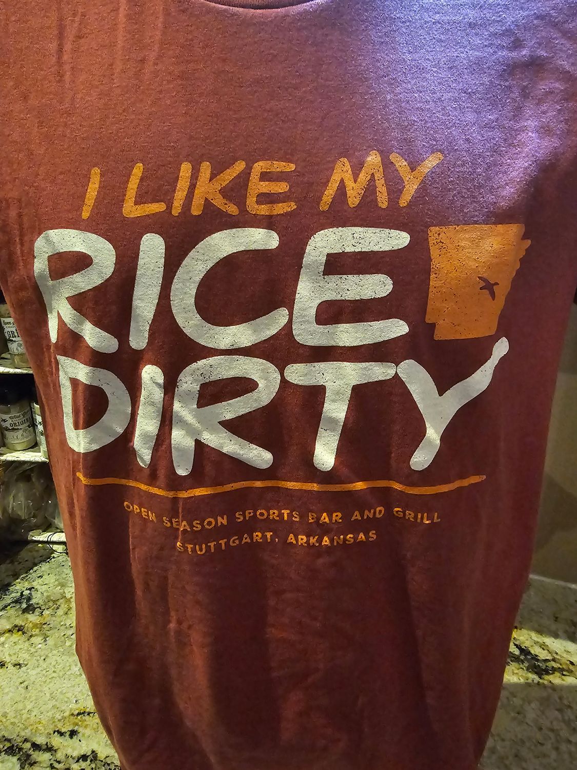 I Like My Rice Dirty