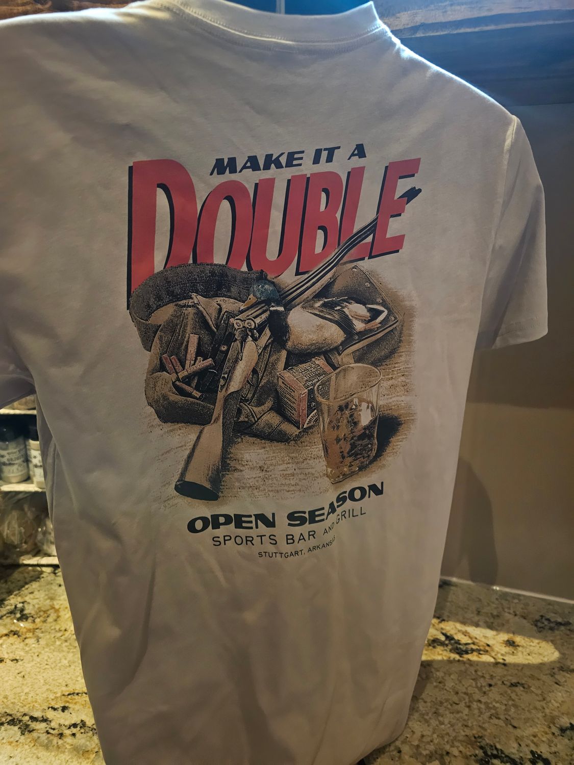 Make It a Double tee