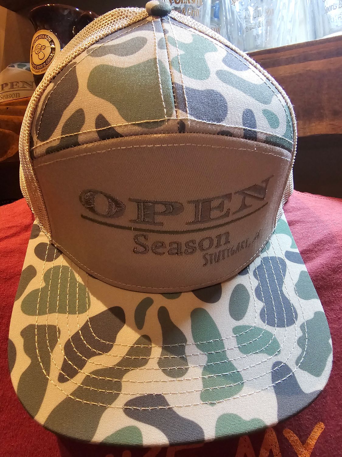 Retro Camo Cap