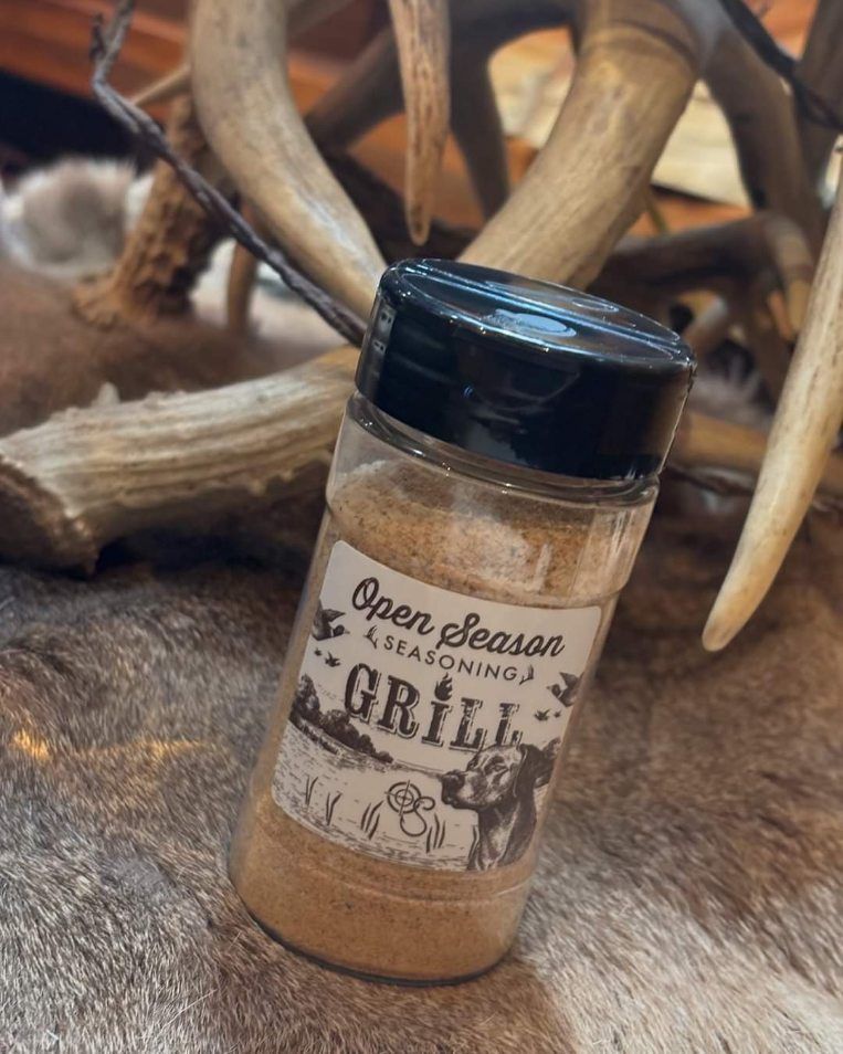Open Season Grill Seasoning
