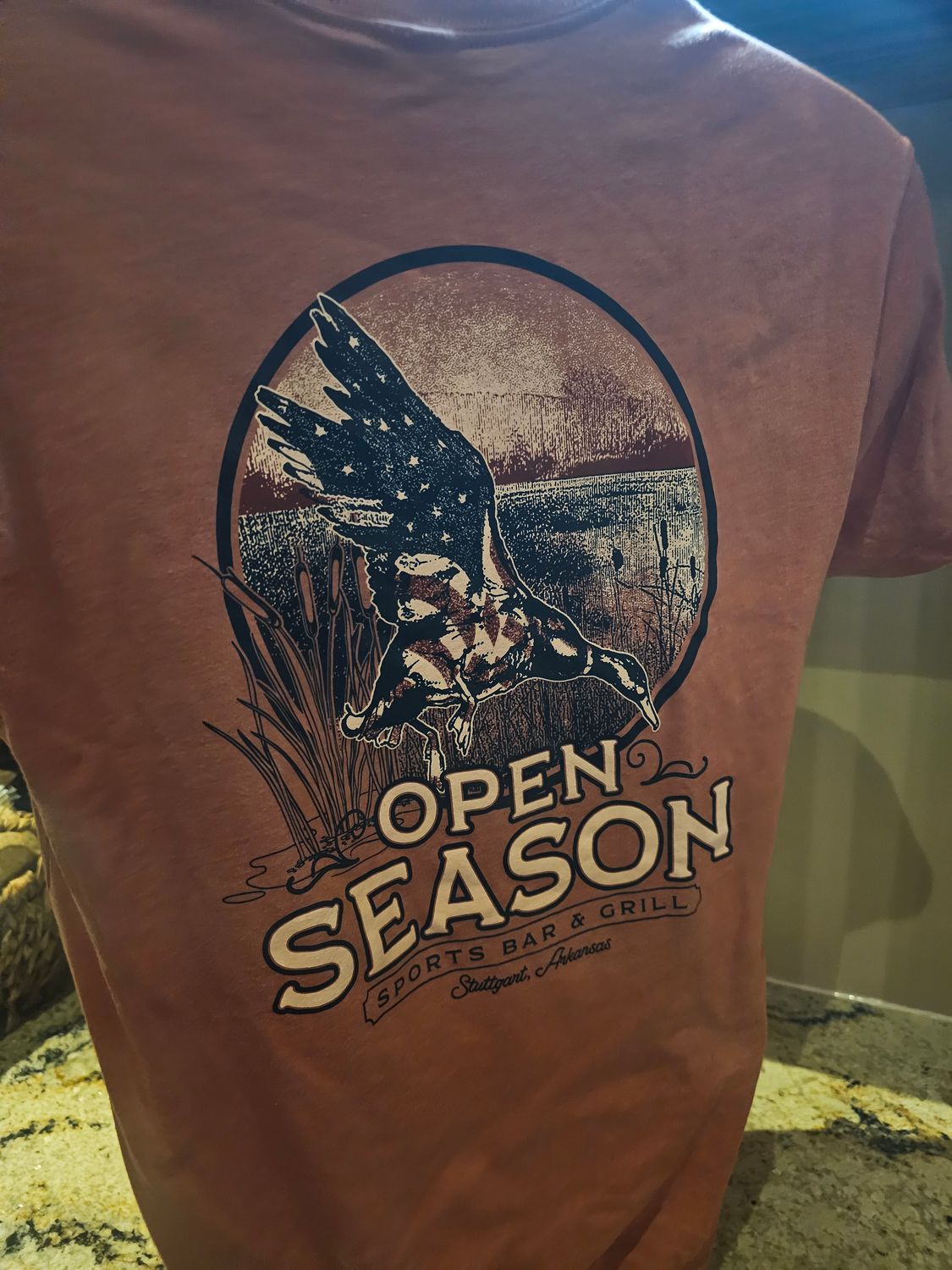 Open Season Patriotic Tee