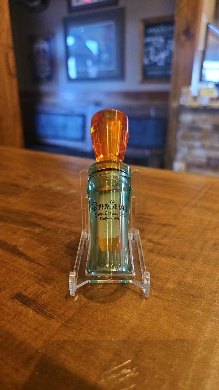 Open Season Acrylic Duck Call