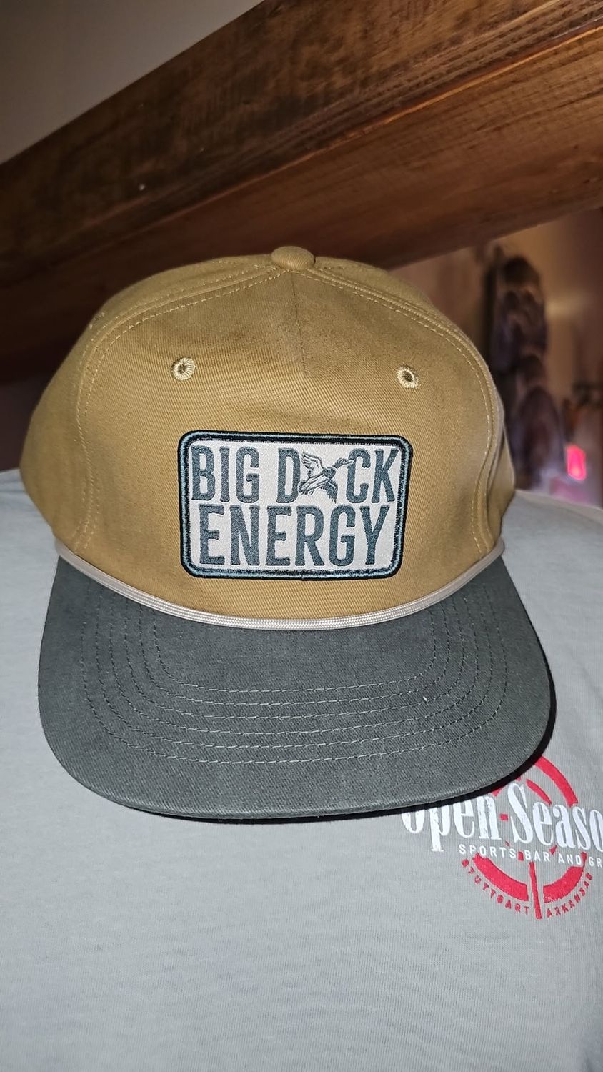 "Big Duck Energy" Cap