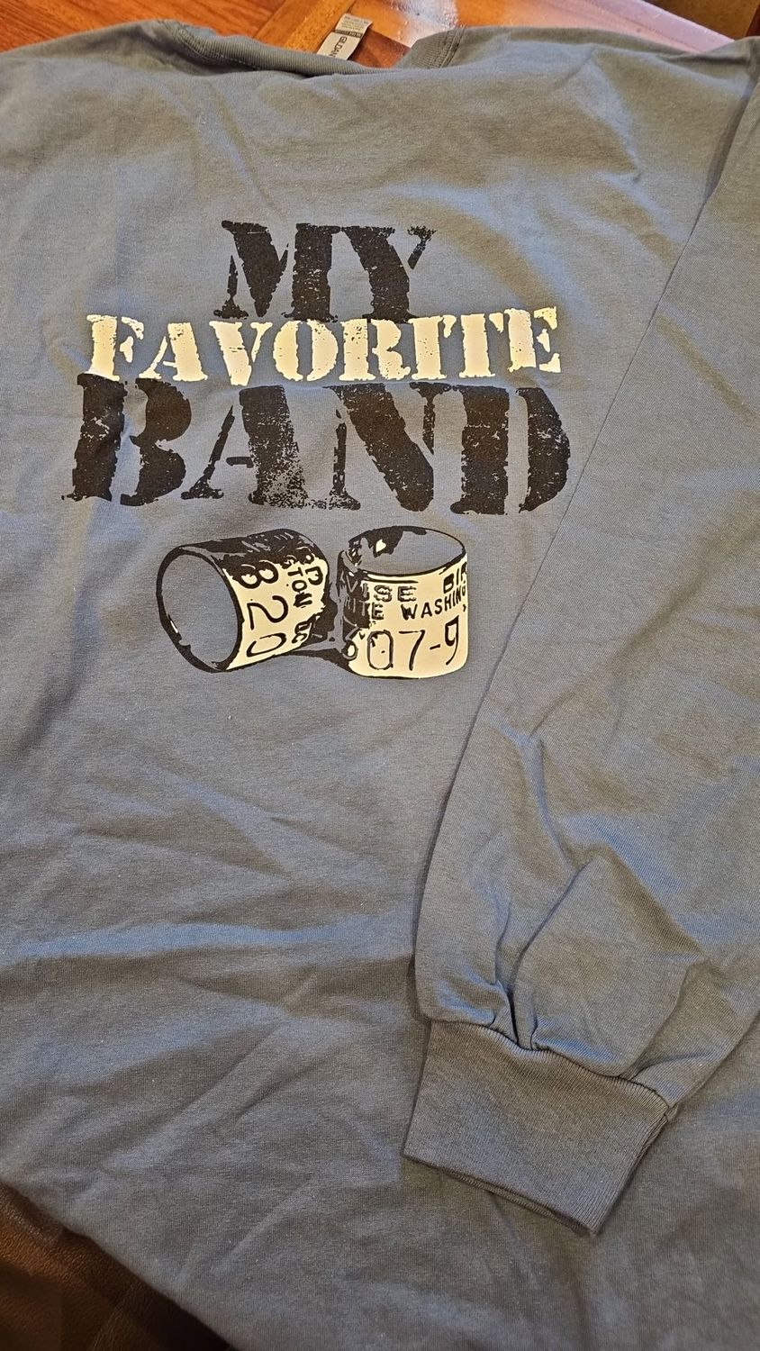 My Favorite Band Long Sleeve