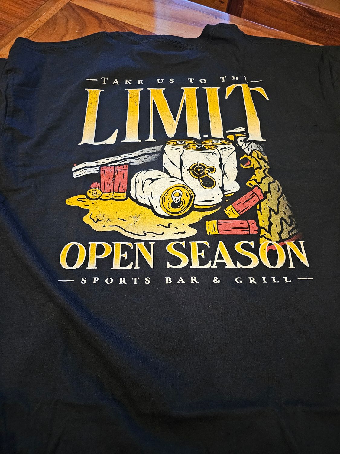Take Us To The Limit Short Sleeve