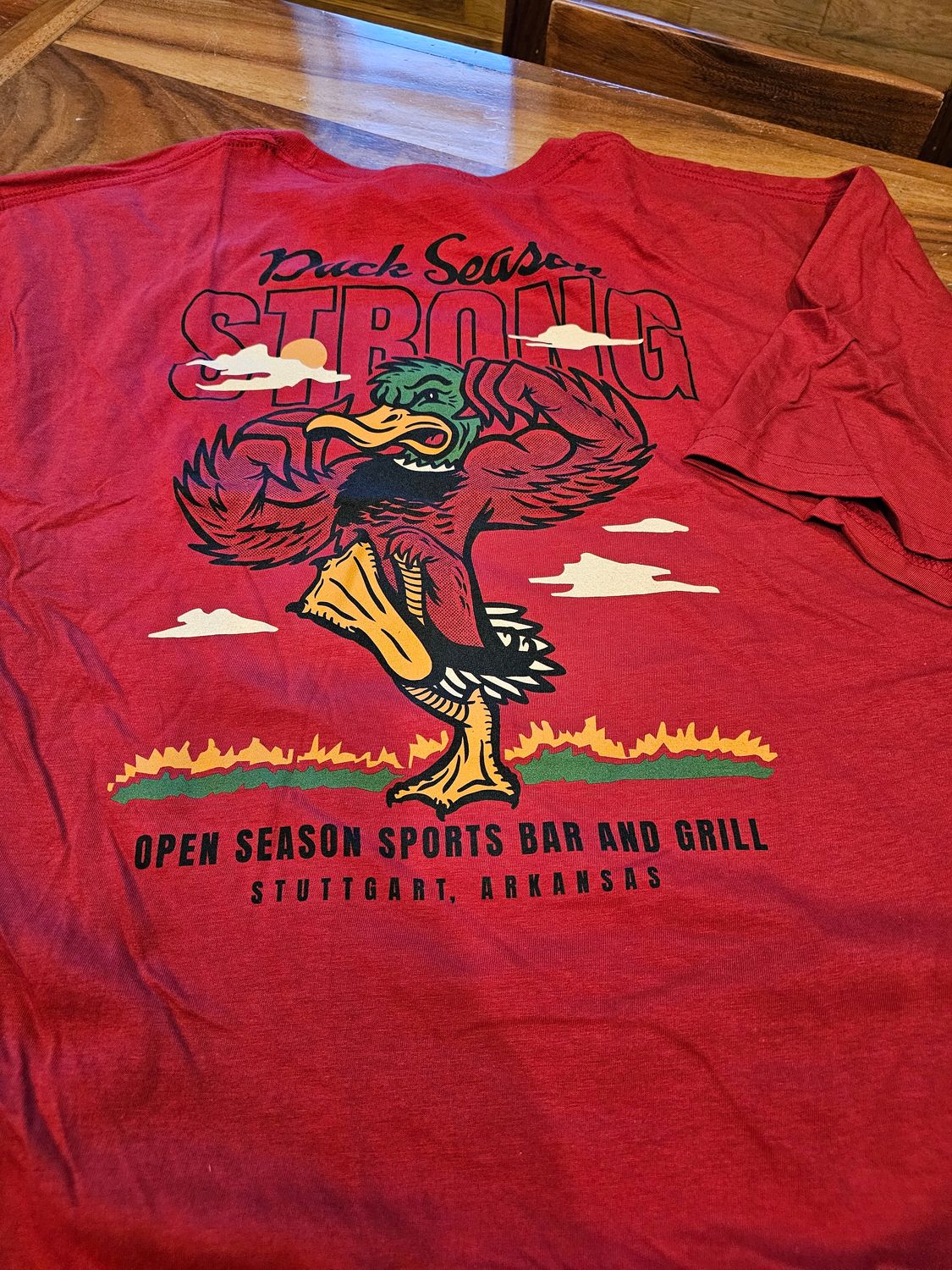 Duck Season Strong Short Sleeve
