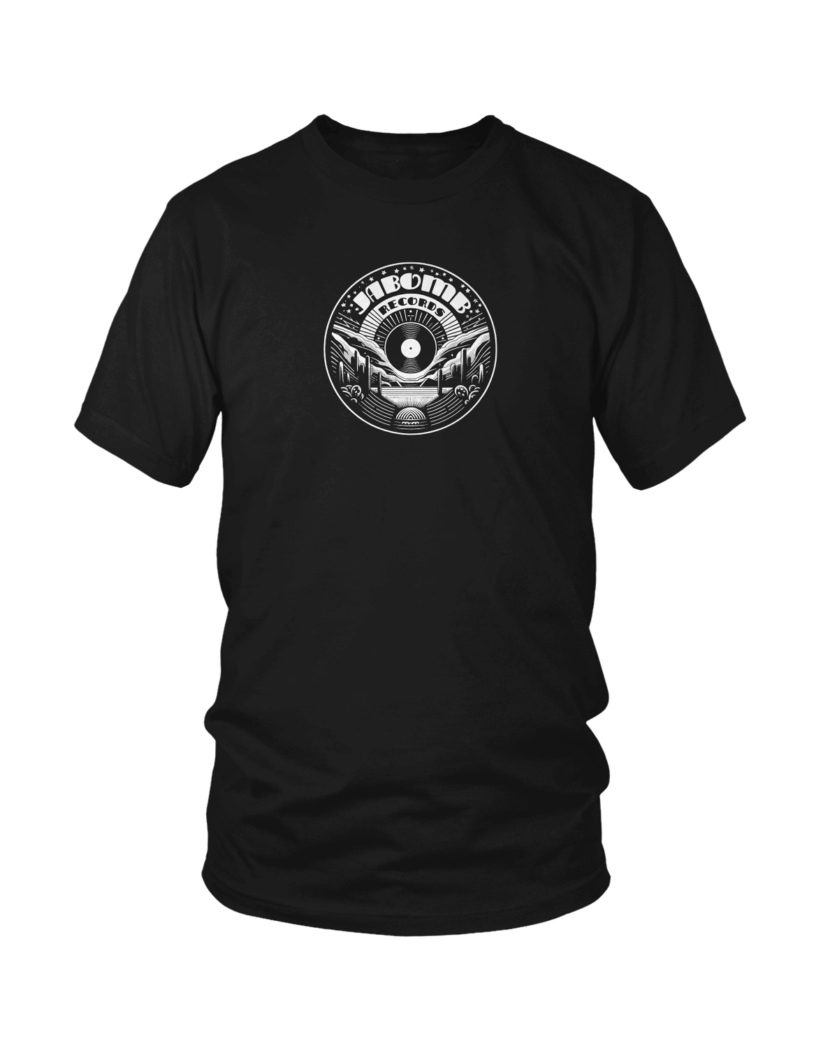 Jabomb Records Logo Tee
