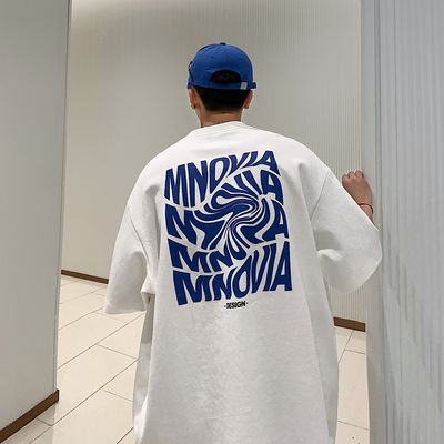 Remera Oversize Para Hombre Calidad Premium