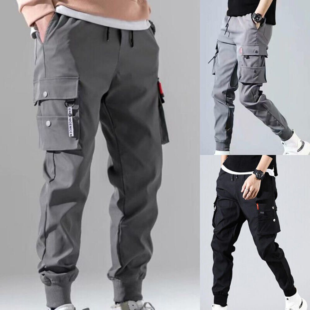Pantalon Cargo Estilo Informal Para Hombres Premium