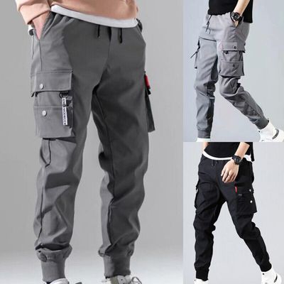 Pantalon Cargo Estilo Informal Para Hombres Premium