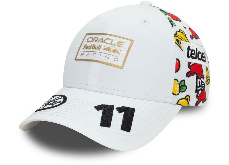 Red Bull Racing Gorra Edición Especial Las Vegas GP - Checo Perez 2024