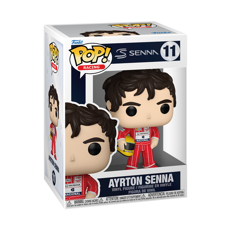Funko Pop Ayrton Senna - Edición Clásica McLaren