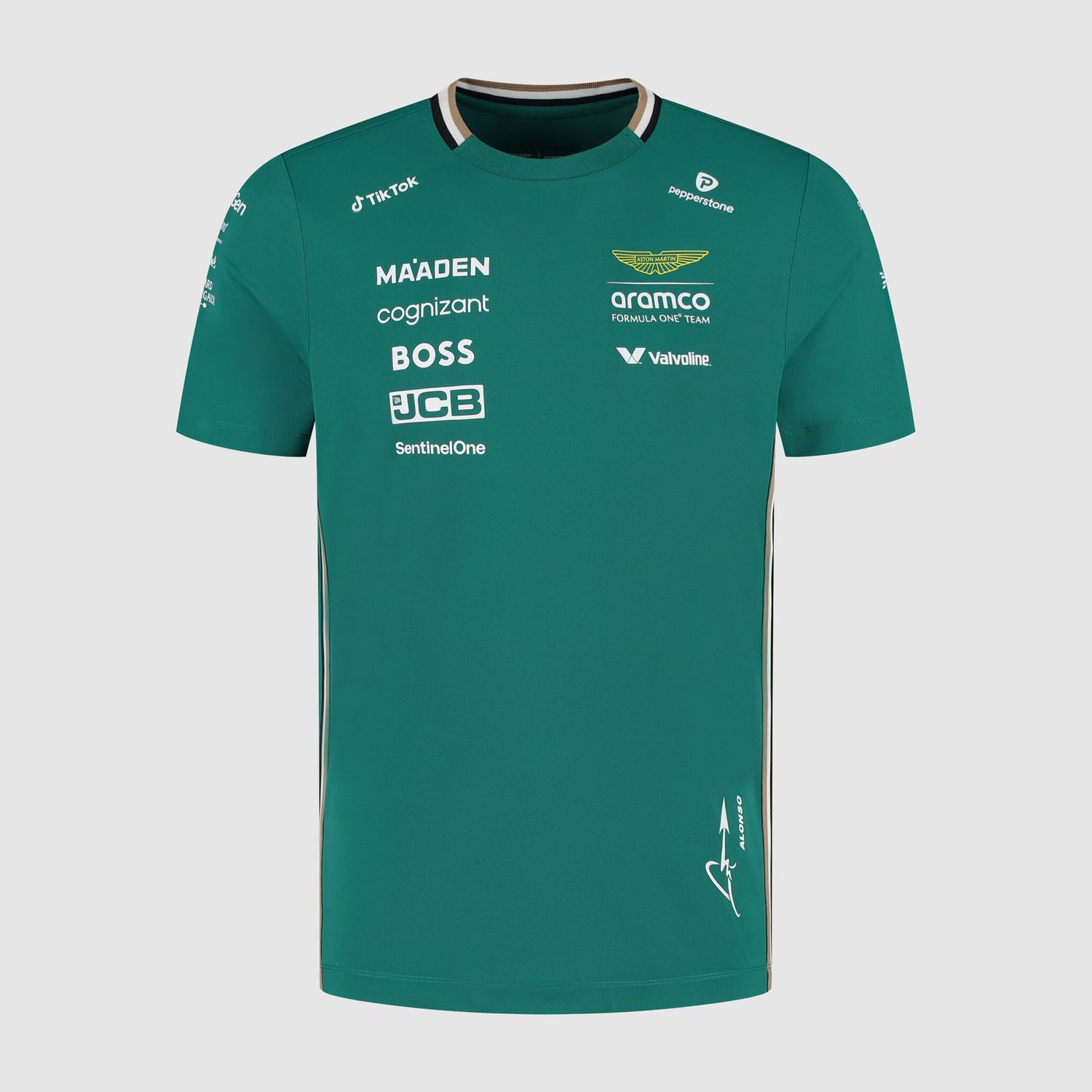 Fernando Alonso 2025 - Aston Martin F1 Team T-shirt