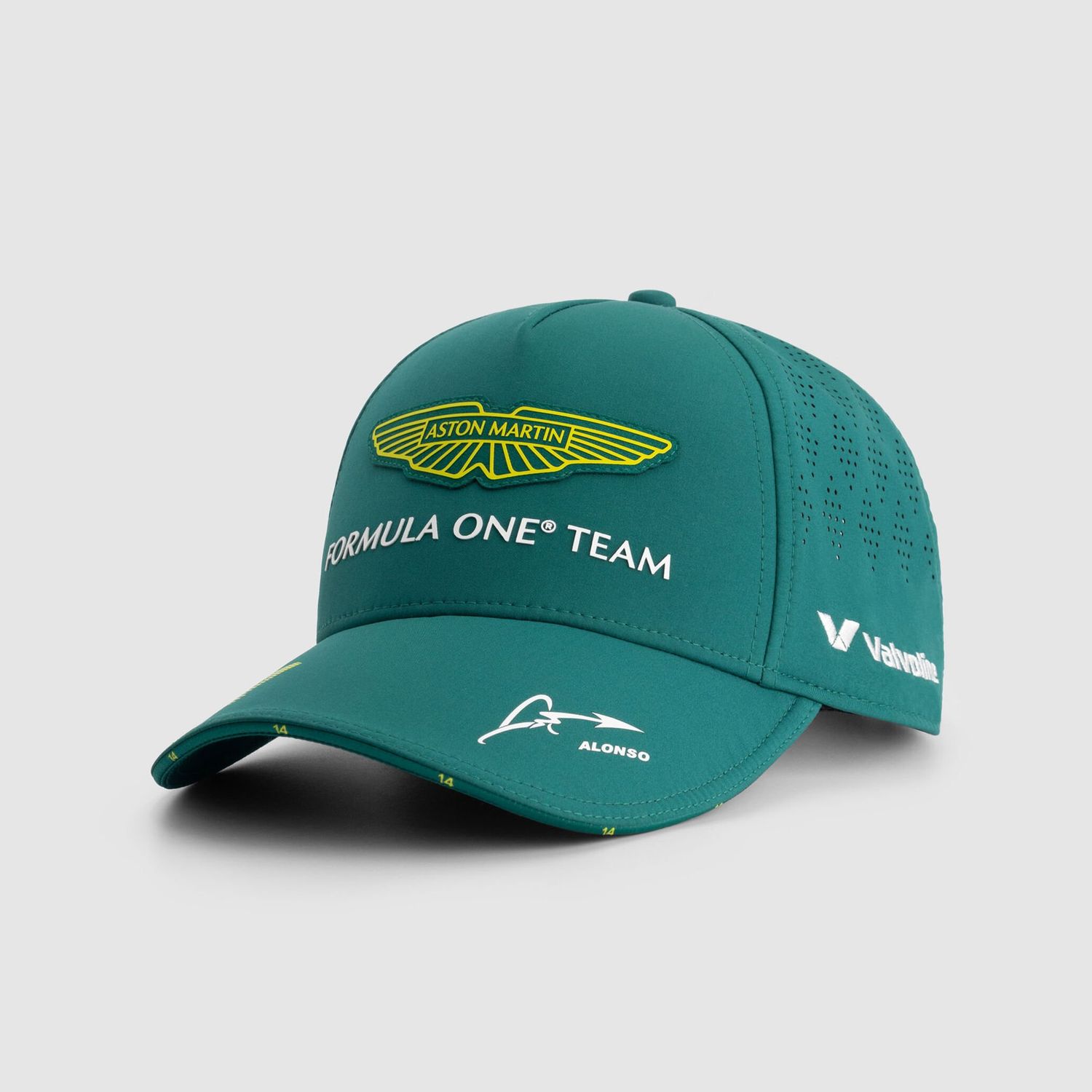 Fernando Alonso 2025 (Verde) - Aston Martin F1 Team