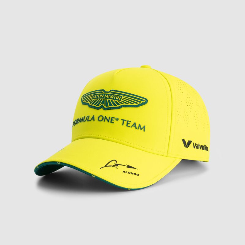 Fernando Alonso 2025 (Lima) - Aston Martin F1 Team