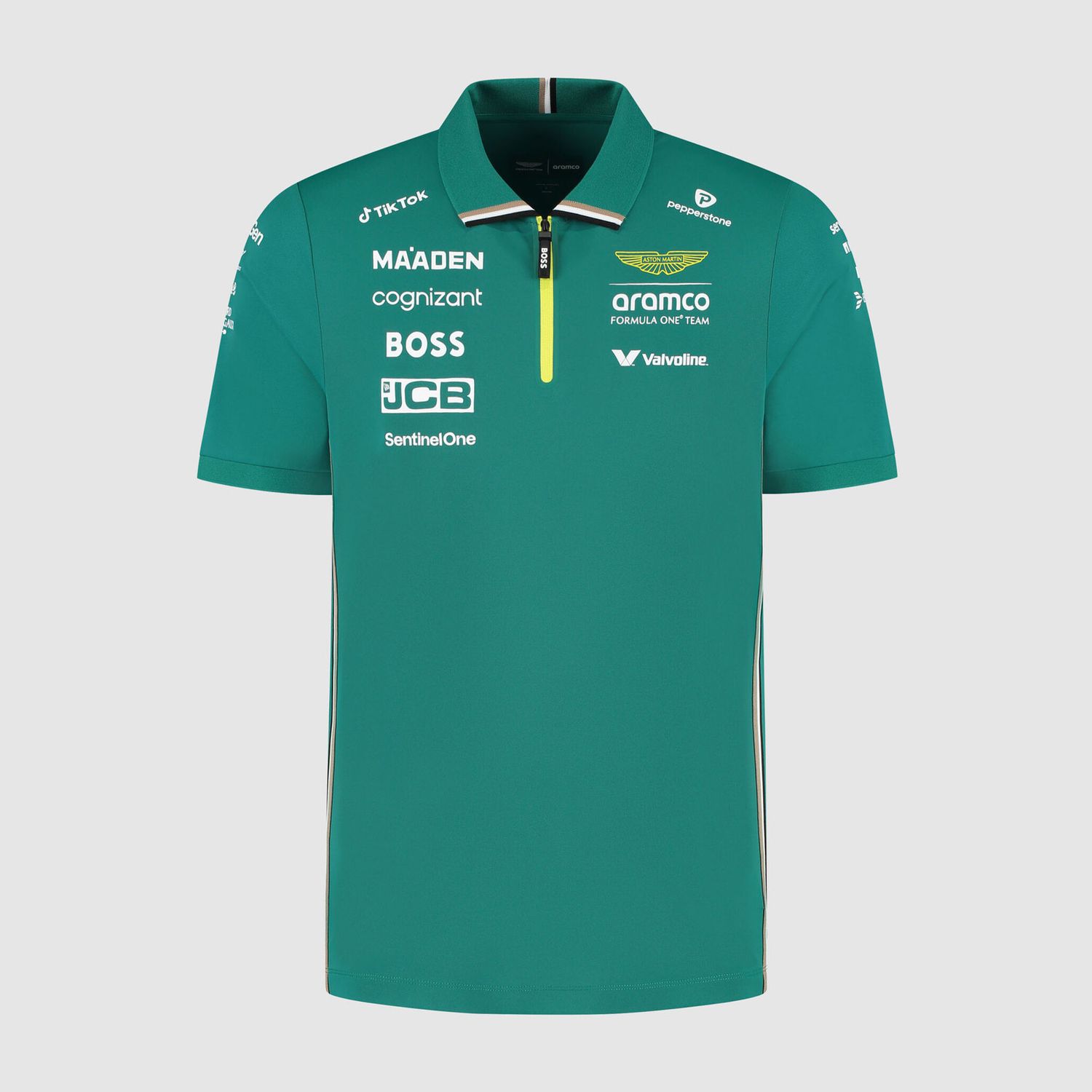 Aston Martin F1 2025 Team Polo