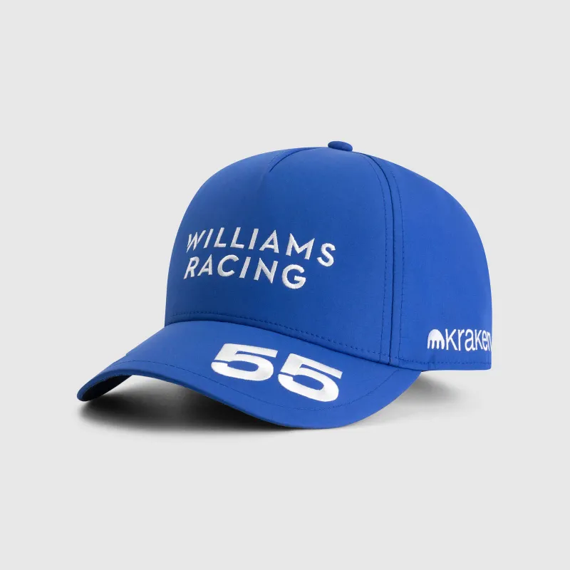 Williams Racing Gorra 2025 - Carlos Sainz