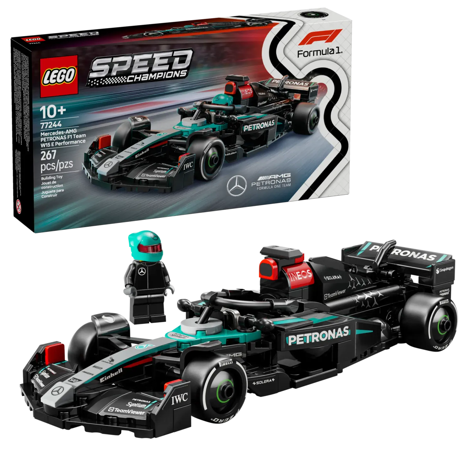 LEGO Speed Champion - Mercedes-AMG W15