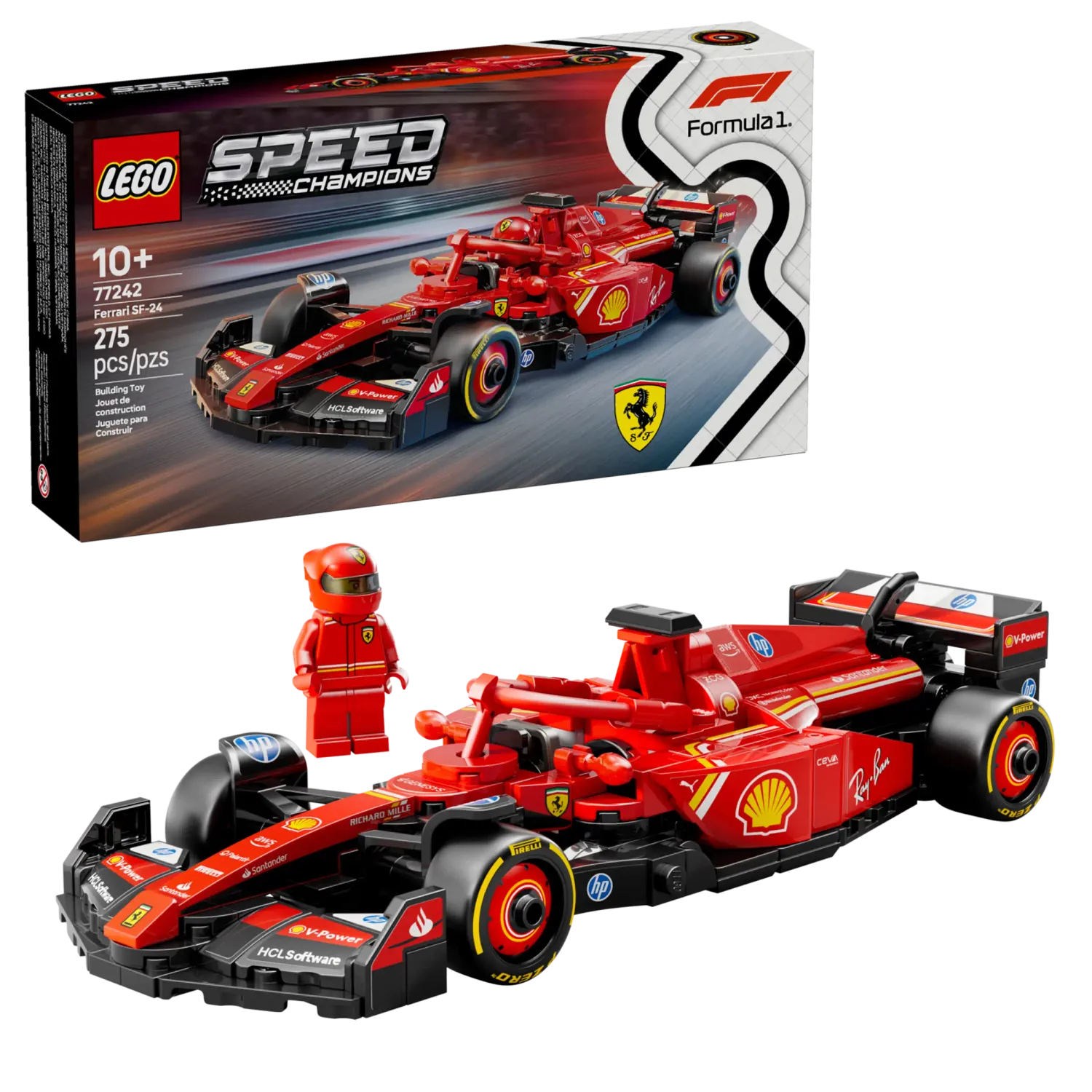 LEGO Speed Champion - Ferrari SF-24