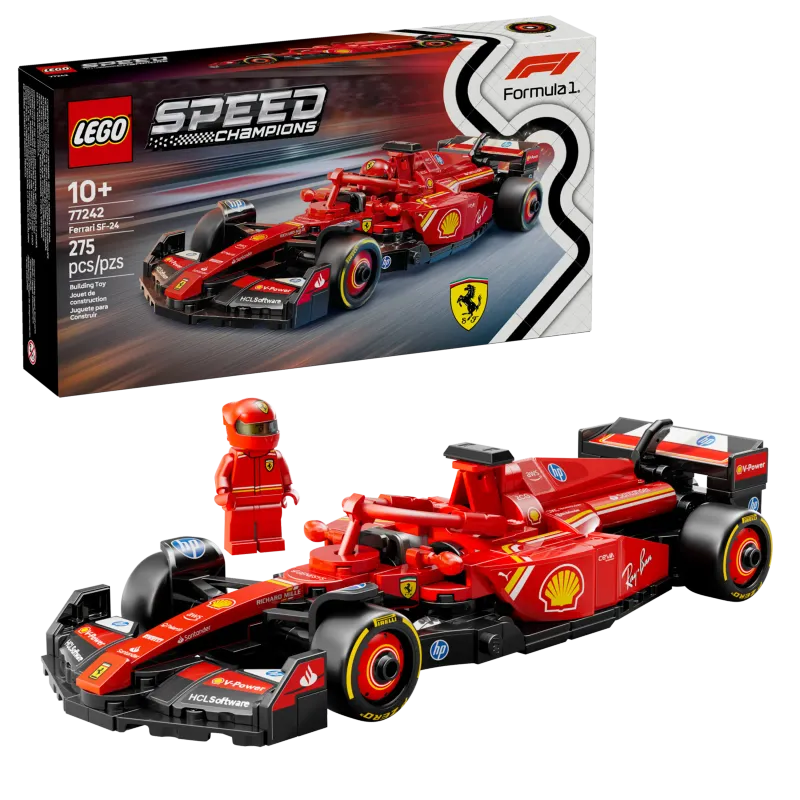 LEGO Speed Champion - Ferrari SF-24