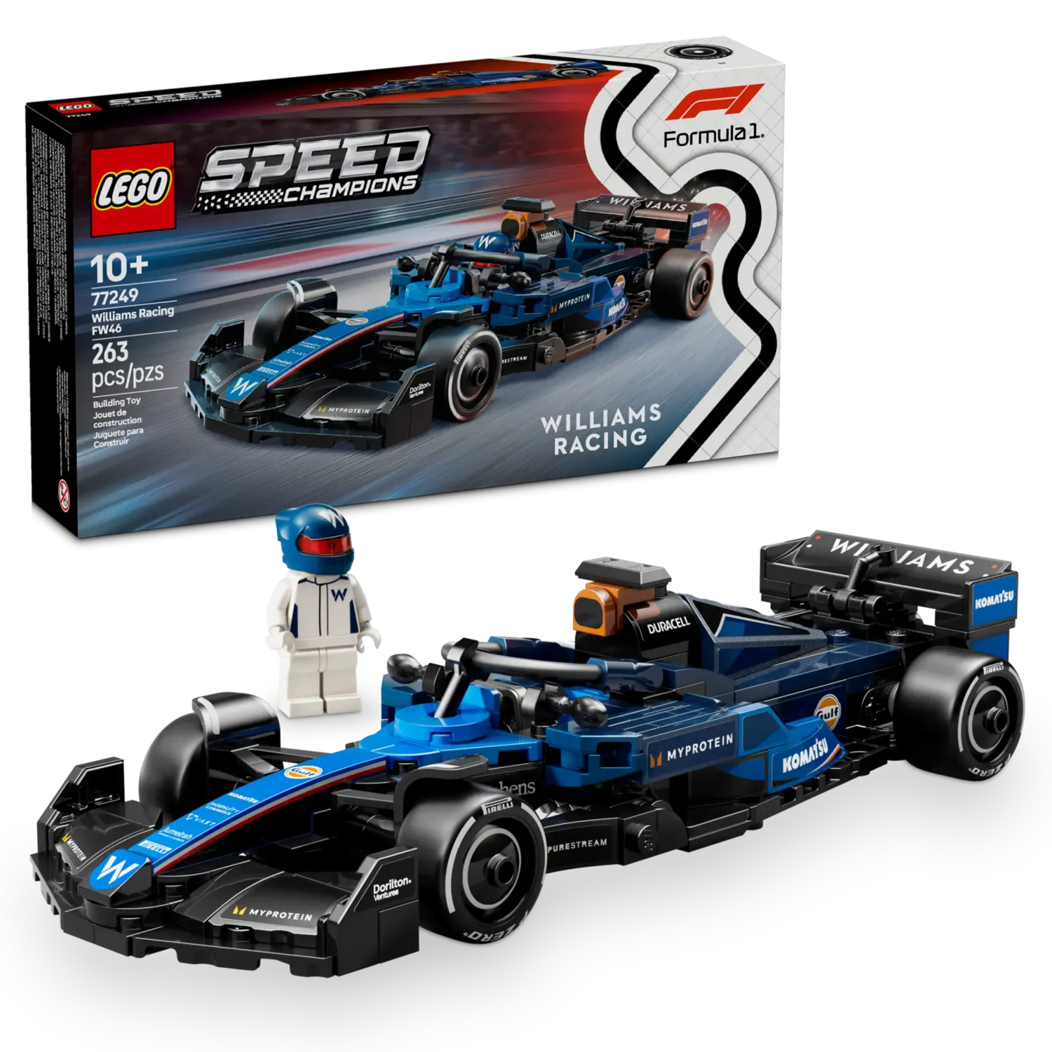 LEGO Speed Champion - Williams Racing