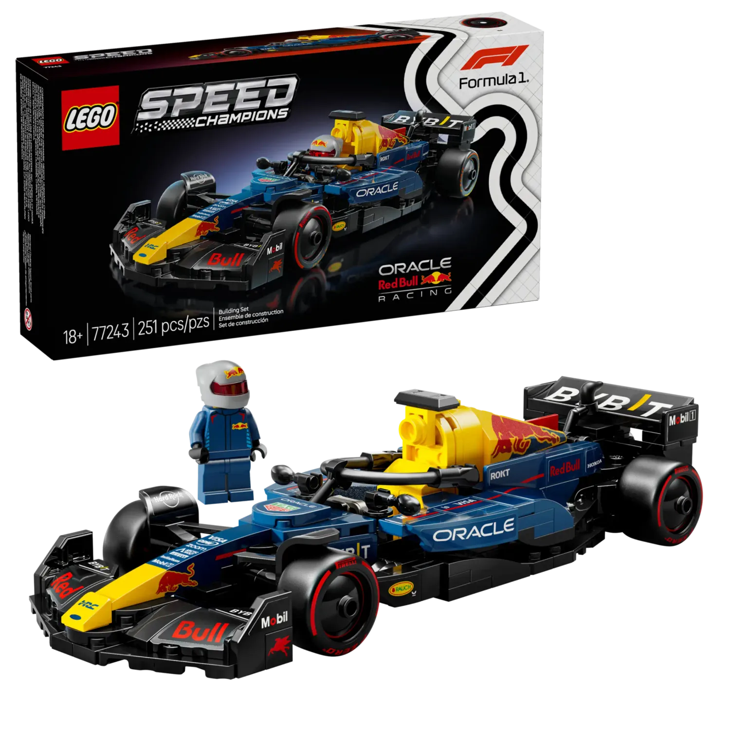 LEGO Speed Champion - Red Bull Racing RB20