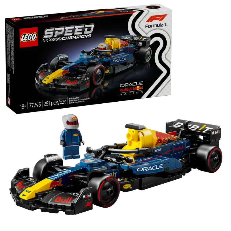 LEGO Speed Champion - Red Bull Racing RB20