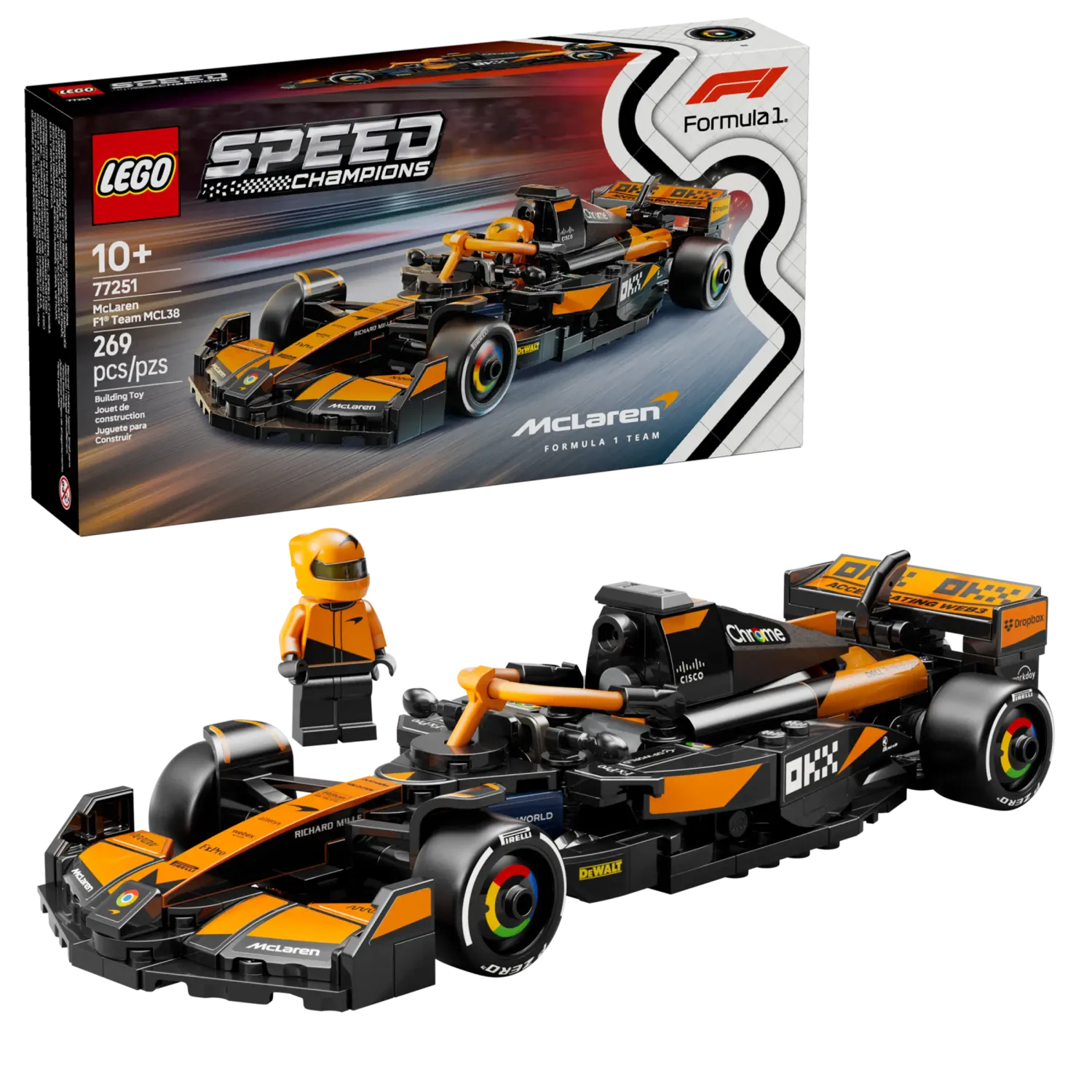LEGO Speed Champion - McLaren