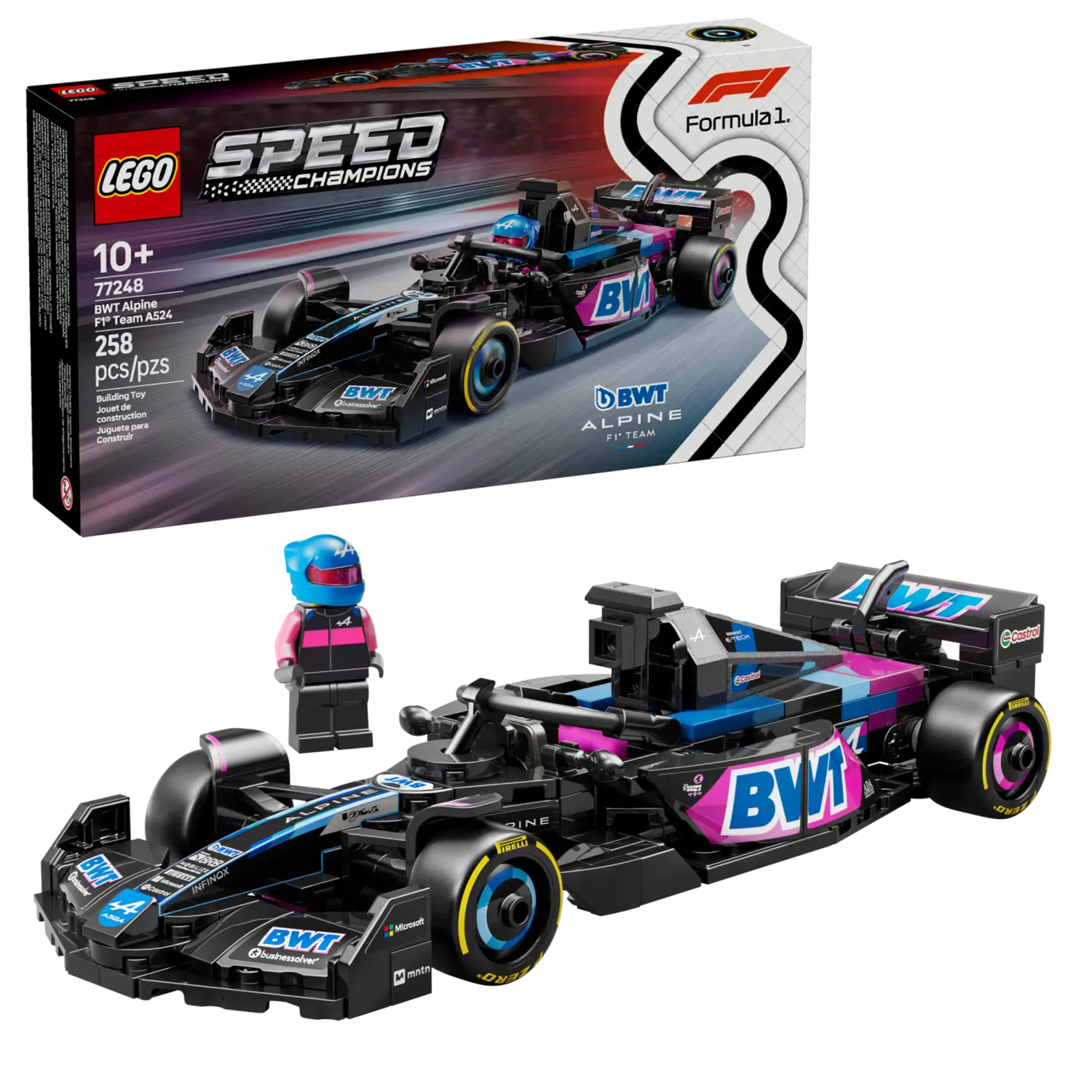 LEGO Speed Champion - Alpine