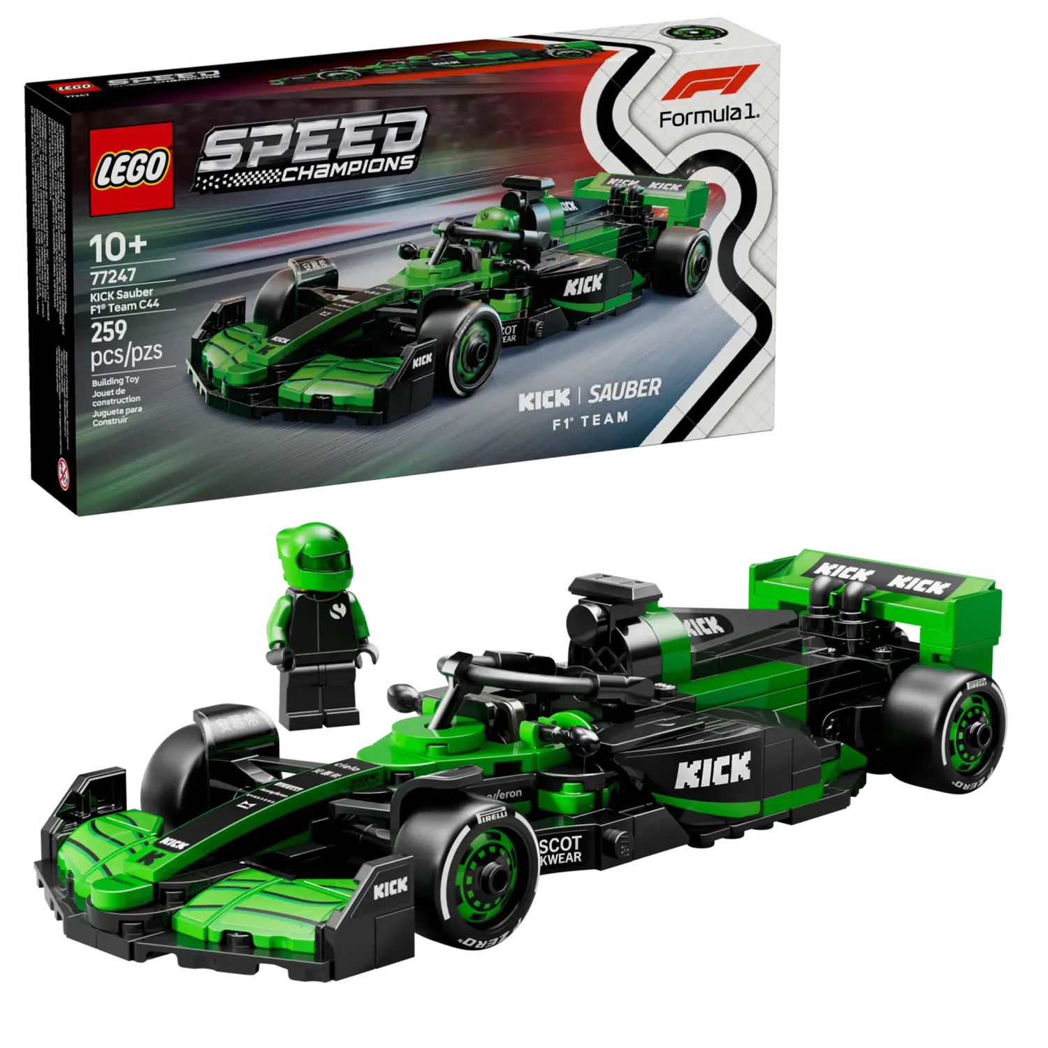 LEGO Speed Champion - KICK