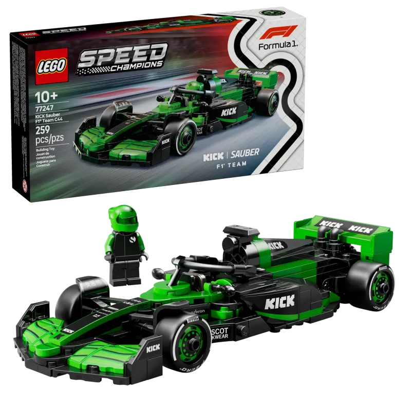 LEGO Speed Champion - KICK