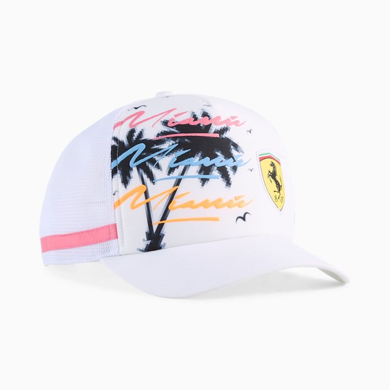 Gorra Trucker Scuderia Ferrari - GP MIAMI 2025