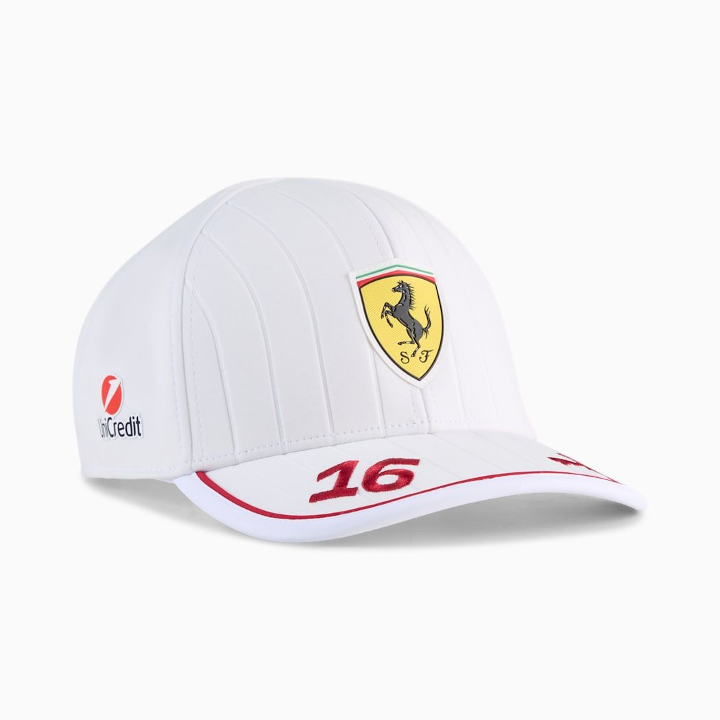 Scuderia Ferrari Gorra - Charles Leclerc GP MIAMI 2025