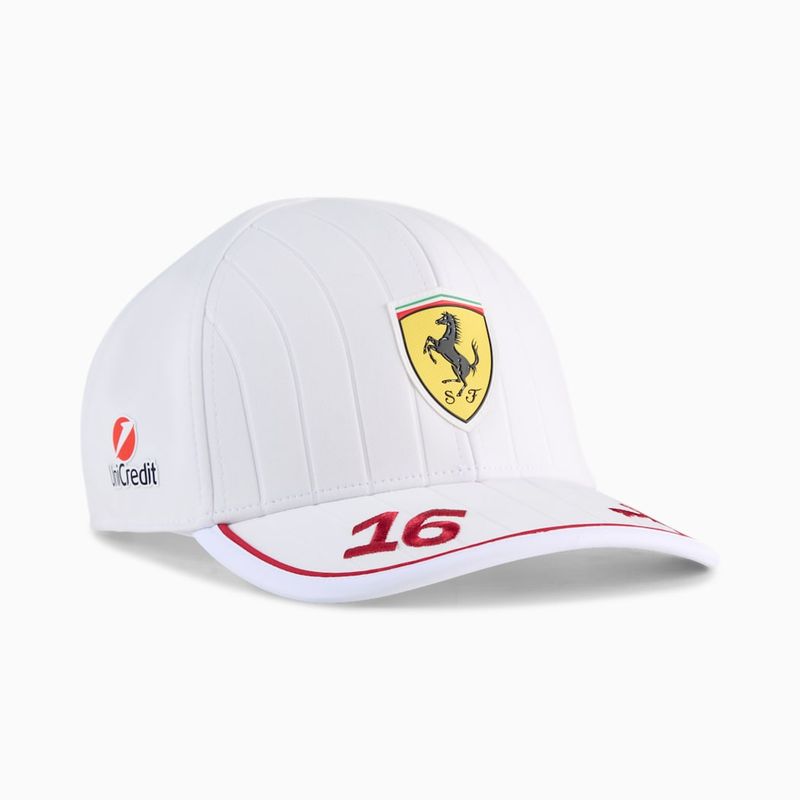 Scuderia Ferrari Gorra - Charles Leclerc GP MIAMI 2025