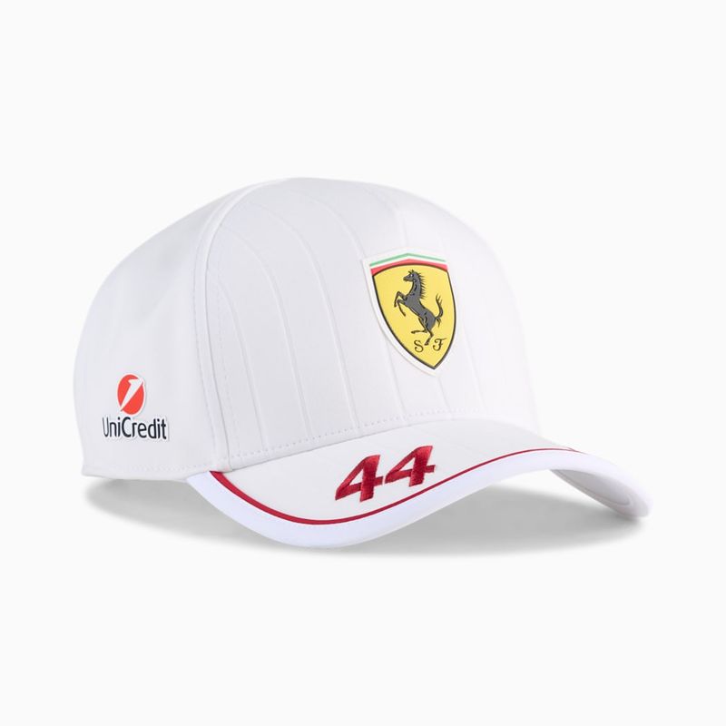 Scuderia Ferrari Gorra - Lewis Hamilton GP MIAMI 2025