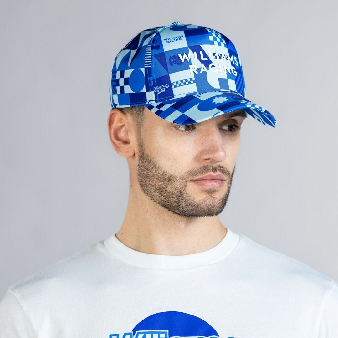 Williams Racing Gorra - GP MIAMI 2025 - BLUE