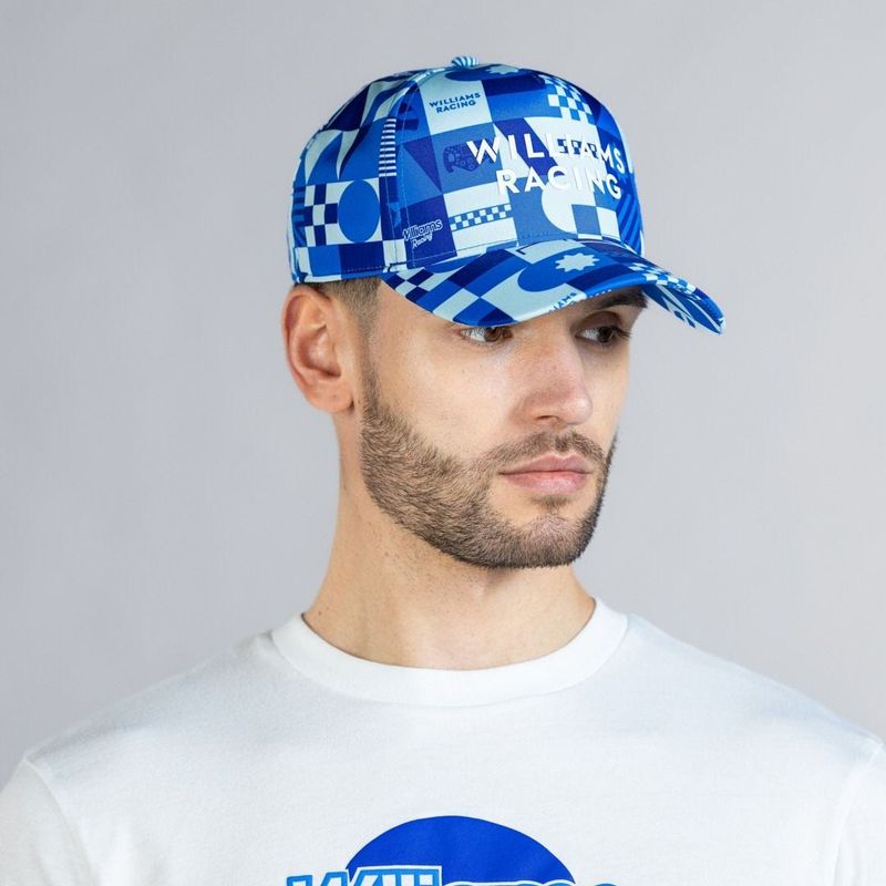 Williams Racing Gorra - GP MIAMI 2025 - BLUE