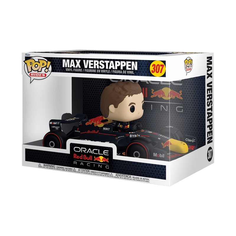 Funko Pop Ride Deluxe Max Verstappen
