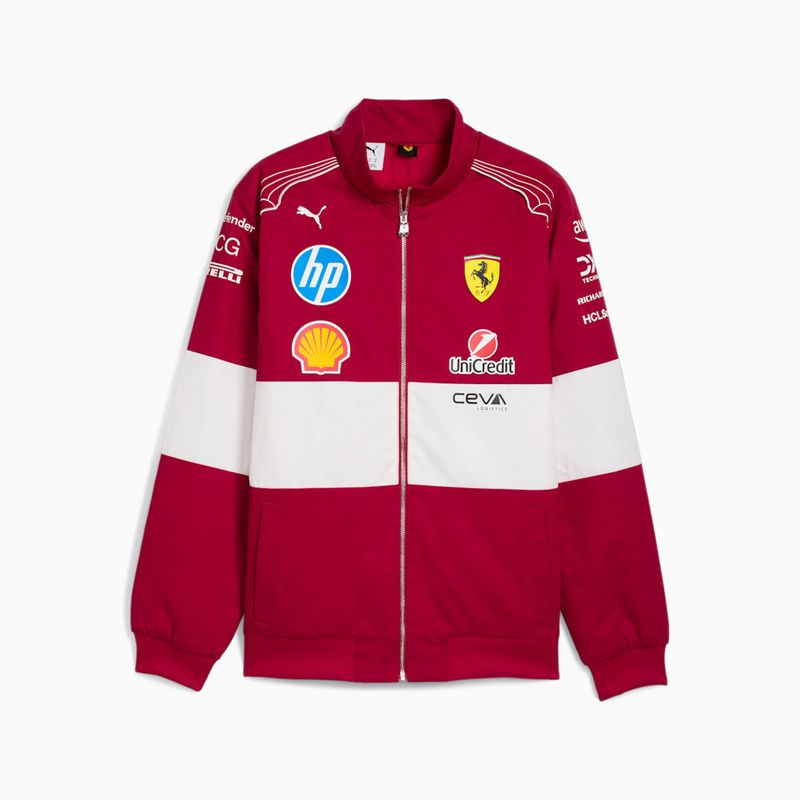 Scuderia Ferrari 2025 Racing Jacket Vintage