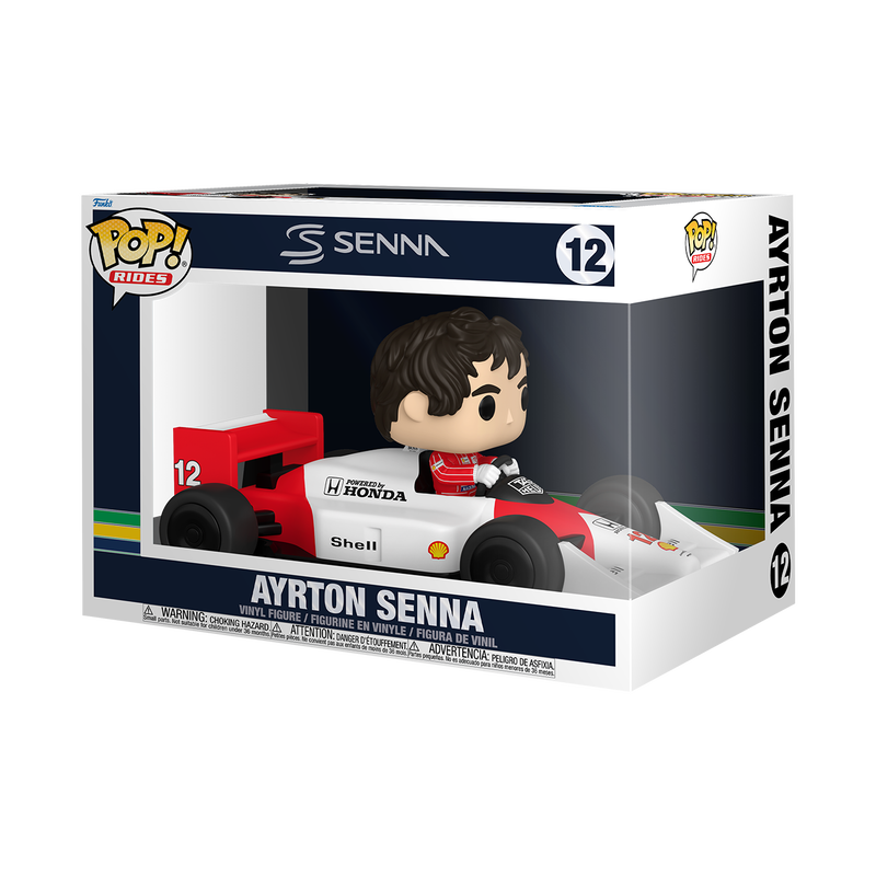 Funko Pop Ride Deluxe Ayrton Senna