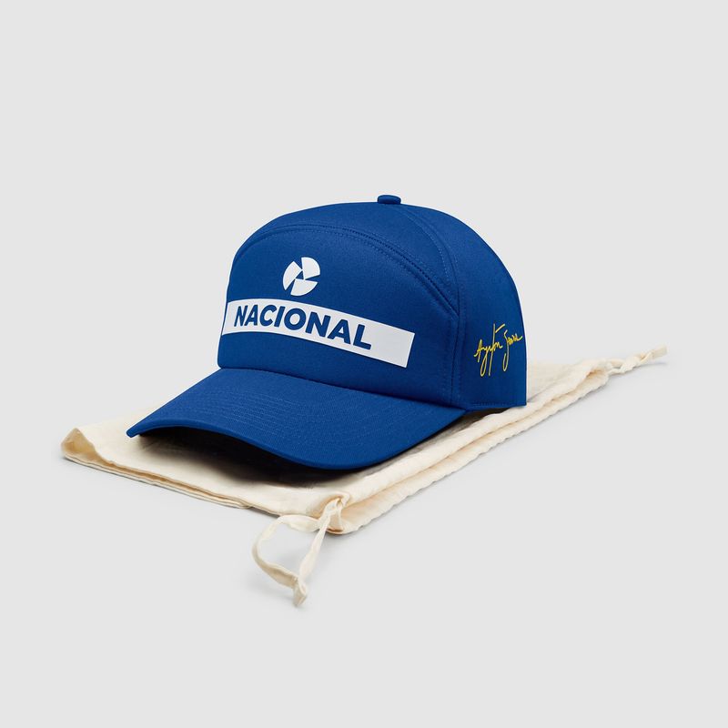 Ayrton Senna - Edición Nacional Especial con bolsa de Tela