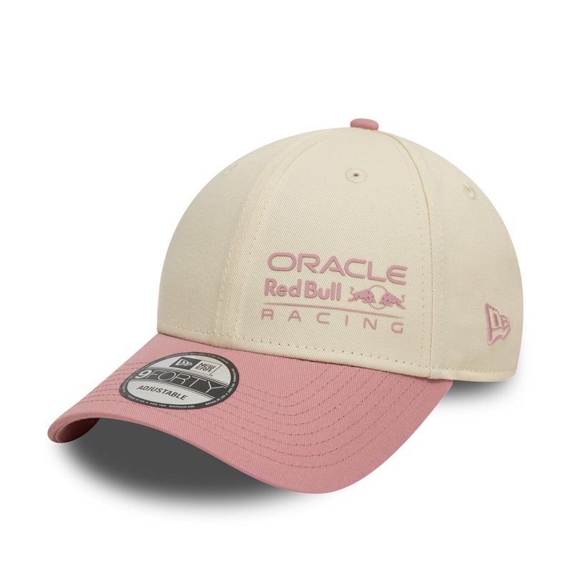 Red Bull Racing Gorra Contraste Rosa 2025